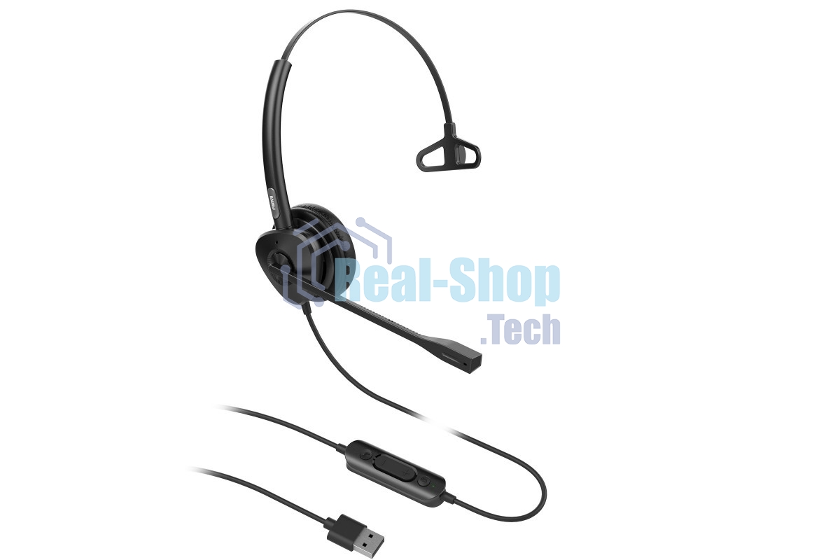 Гарнитура проводная Fanvil HT301 черный