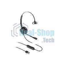 Гарнитура проводная Fanvil HT301 черный