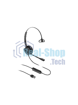 Гарнитура проводная Fanvil HT301 черный