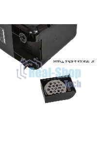 Мясорубка электрическая JVC JK-MG123 2000 Вт, белый с черным