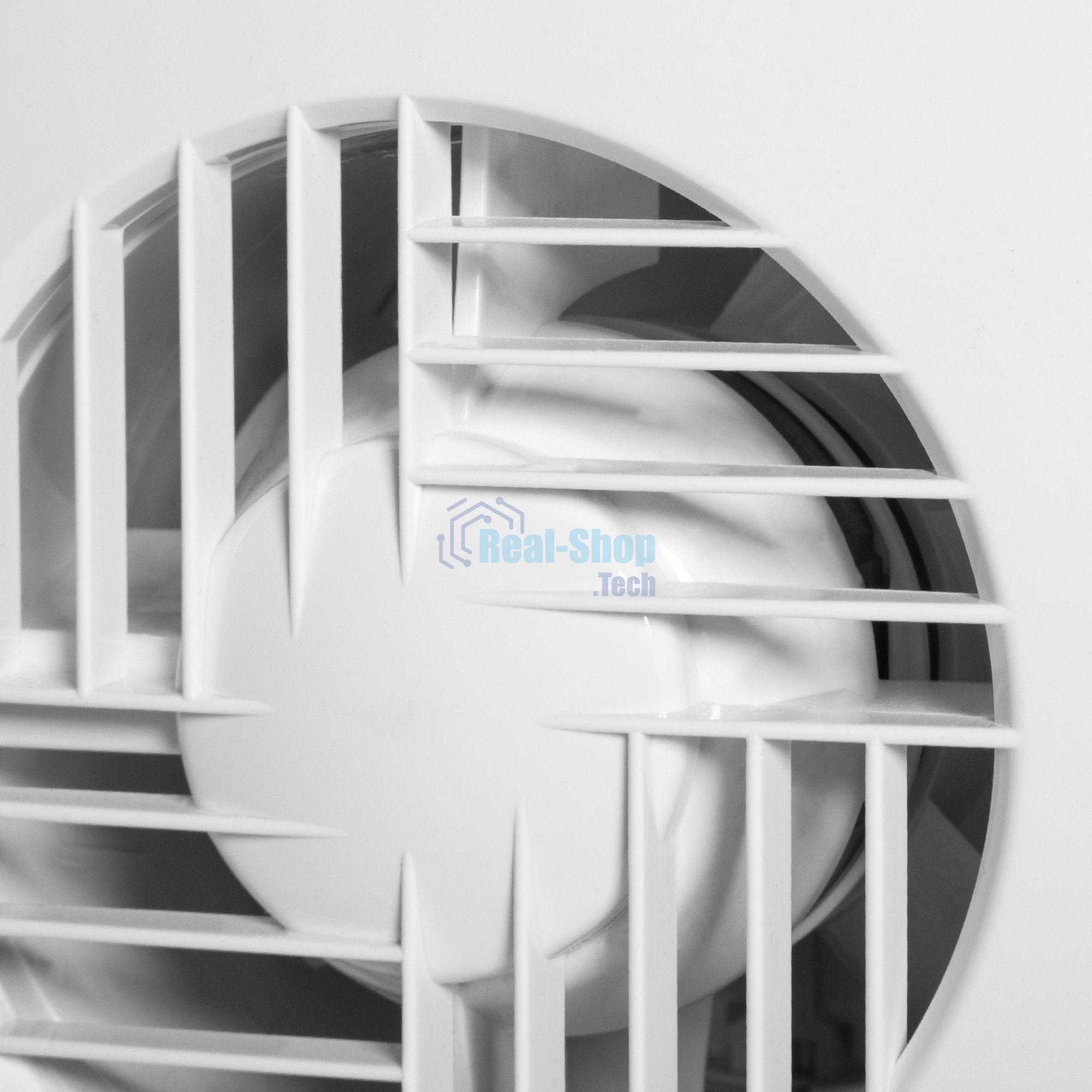 Вытяжной вентилятор Royal Thermo RAFT 100 HT белый НС-1608393