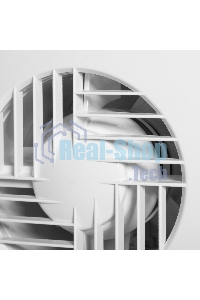 Вытяжной вентилятор Royal Thermo RAFT 100 HT белый НС-1608393