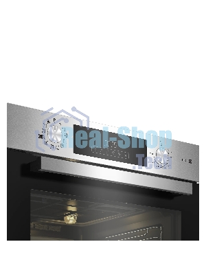 Электрический духовой шкаф Hotpoint HSTF 1231 JSAH IX серебристый