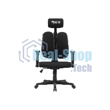 Кресло компьютерное Cactus CS-CHR-MC03-BKGY черный