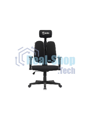 Кресло компьютерное Cactus CS-CHR-MC03-BKGY черный