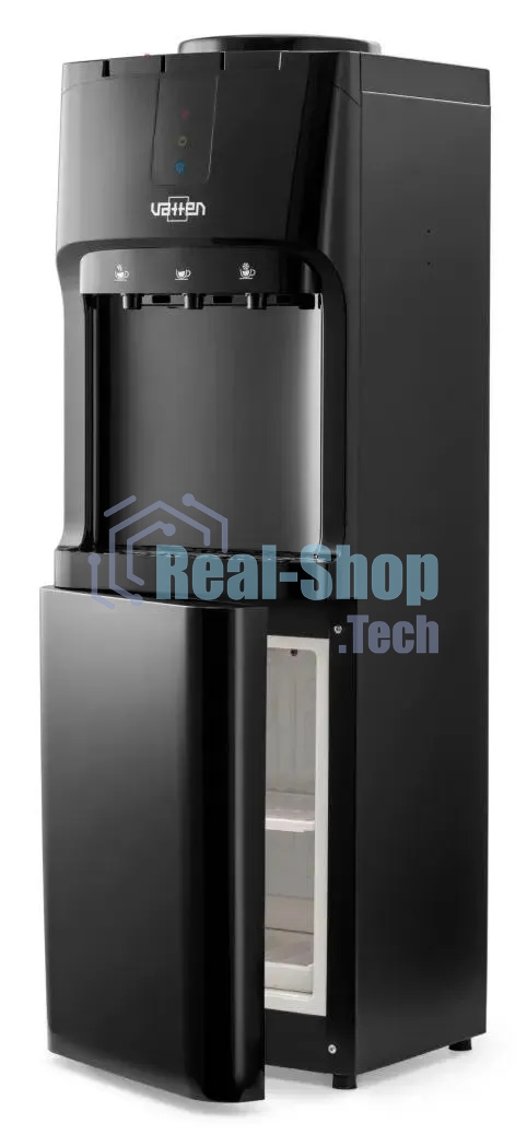 Кулер Vatten V02NKB напольный компрессорный черный/черный