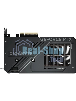 Видеокарта Gigabyte GeForce RTX 5060 Ti Windforce OC, NVIDIA RTX 5060 Ti, 8 ГБ GDDR7, 128 бит, PCI-e 5.0, 1xHDMI, 3xDP, 2587 МГц