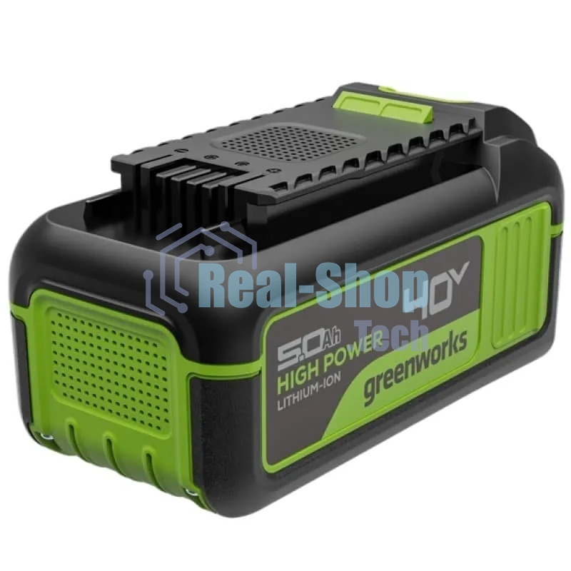 Аккумулятор GreenWorks High Power G40HP5 40V, 5 А.ч (2958607)