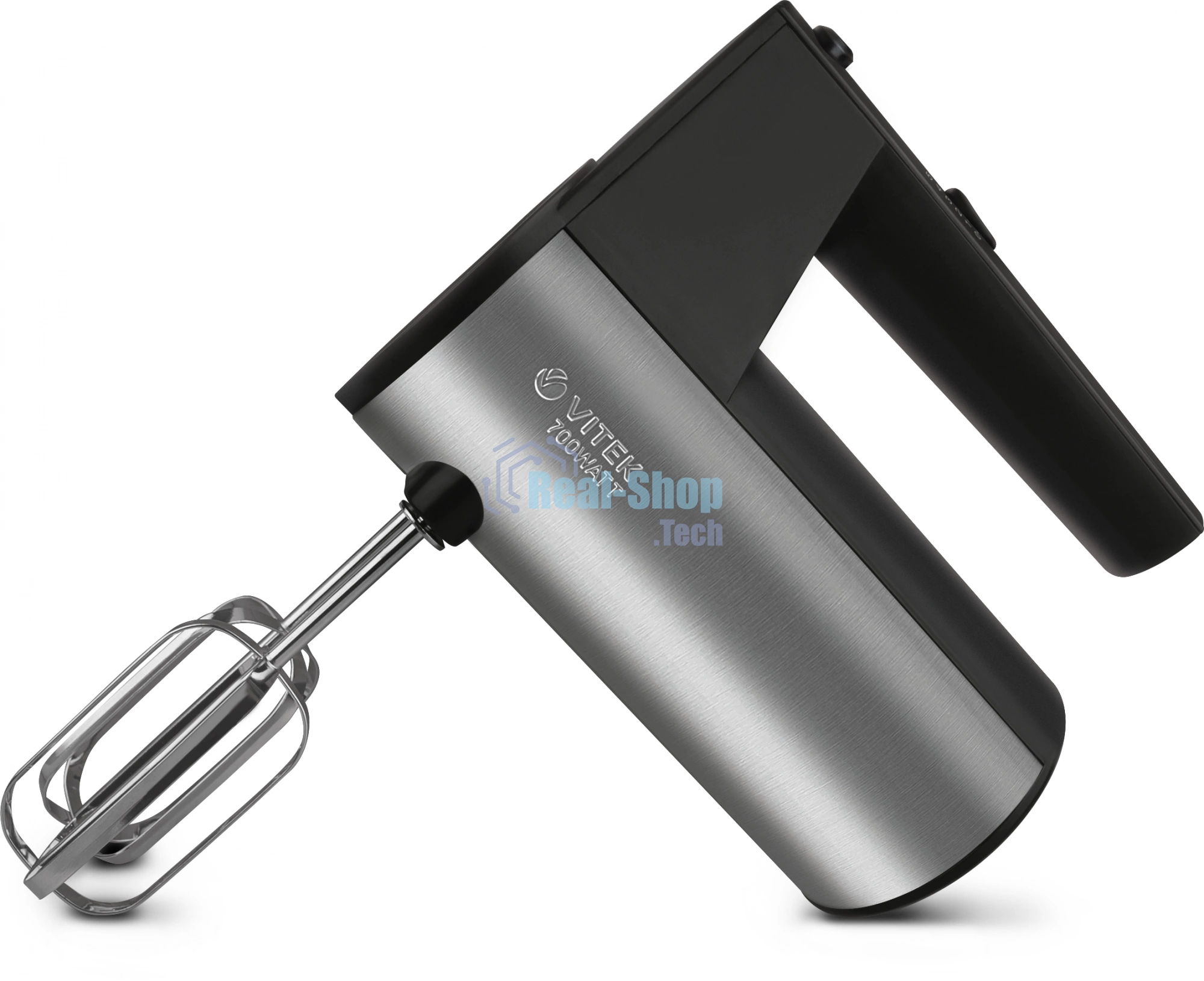 Миксер ручной Vitek Euphoria VT-1488 700Вт стальной/черный