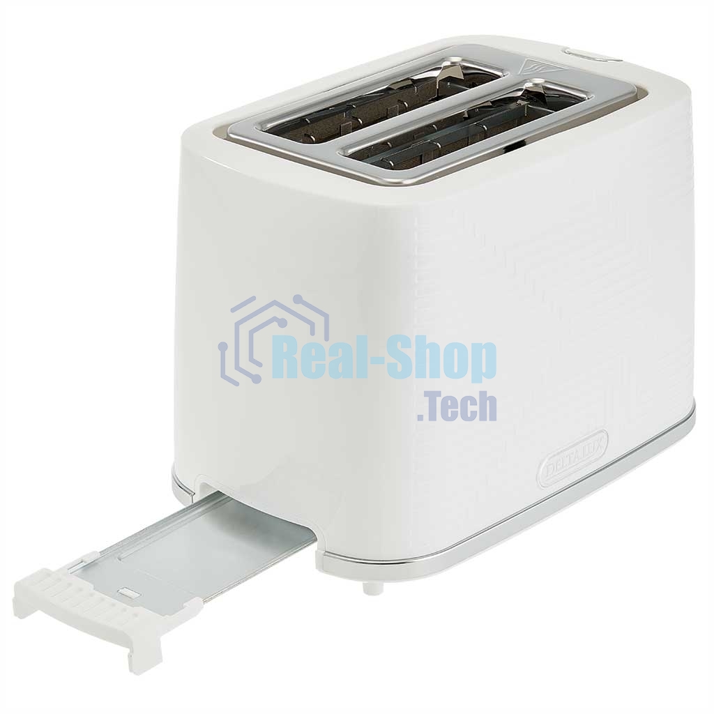 Тостер DELTA LUX DE-400 белый