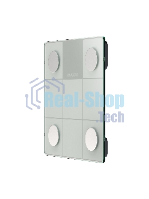 Весы напольные Maxvi BS101 белый