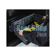 Ящик для инструментов складной Deli DL884135 480 х 300 х 240 мм, 35 литров