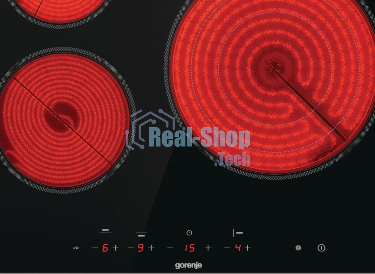 Варочная поверхность Gorenje ECT632BSCE черный
