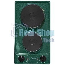 Плита настольная ЛЫСЬВА ЭПБ 21 рябчик малахит, 2,2кВт