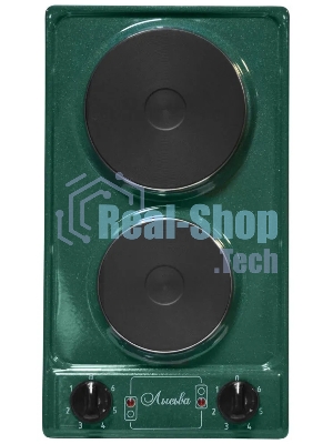 Плита настольная ЛЫСЬВА ЭПБ 21 рябчик малахит, 2,2кВт