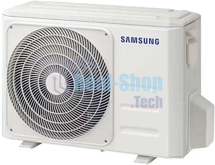 Кондиционер сплит-система Samsung AR09TXHQASI инвертор, 9000 BTU, 25 м², 28/36 дБ, охлаждение, обогрев, осушение, белый