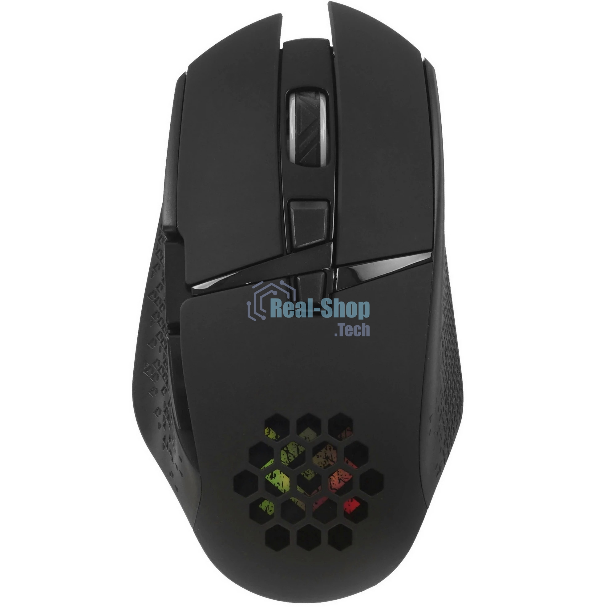Мышь беспроводная Defender Glory GM-514 черный, 3200 dpi, радиоканал, USB, кнопки - 7