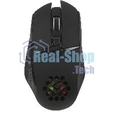 Мышь беспроводная Defender Glory GM-514 черный, 3200 dpi, радиоканал, USB, кнопки - 7