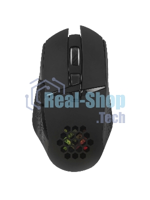Мышь беспроводная Defender Glory GM-514 черный, 3200 dpi, радиоканал, USB, кнопки - 7