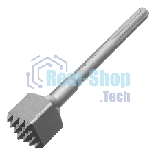 Бучарда Denzel 250 x 45, 40Cr, SDS MAX