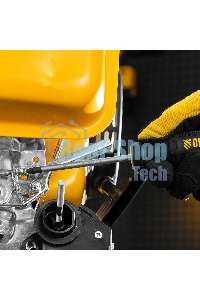 Отвертка Denzel PZ2x100 мм, S2, 3к рукоятка