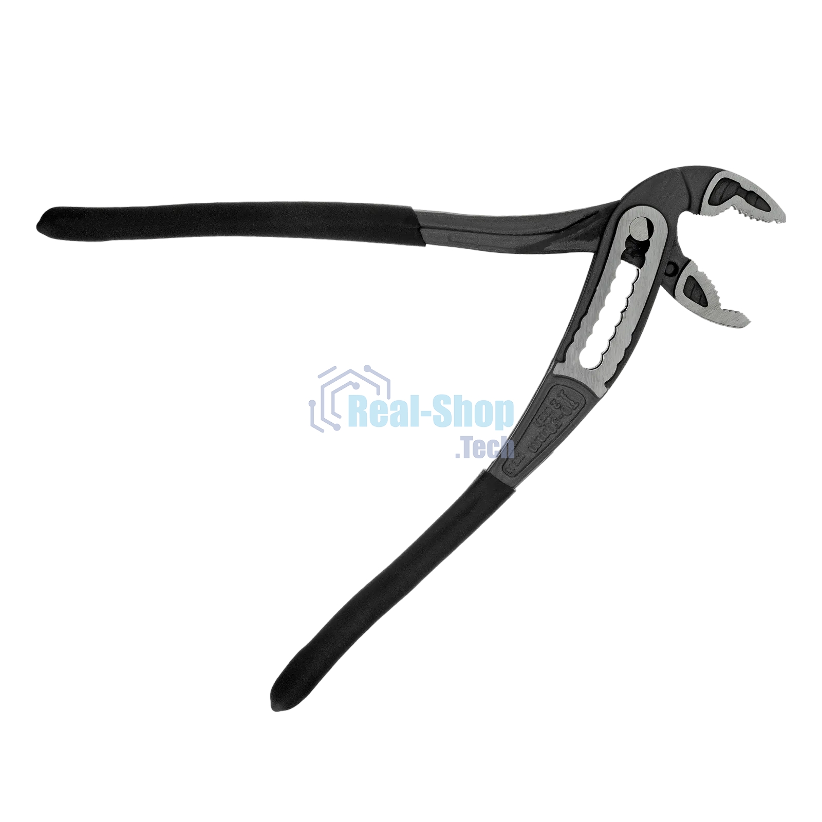 Клещи переставные Denzel обливные рукоятки, 240 мм