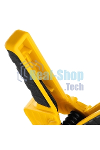 Струбцина Denzel клещеобразная, удлиненная 75 х 110 мм двухкомпонентные рукоятки