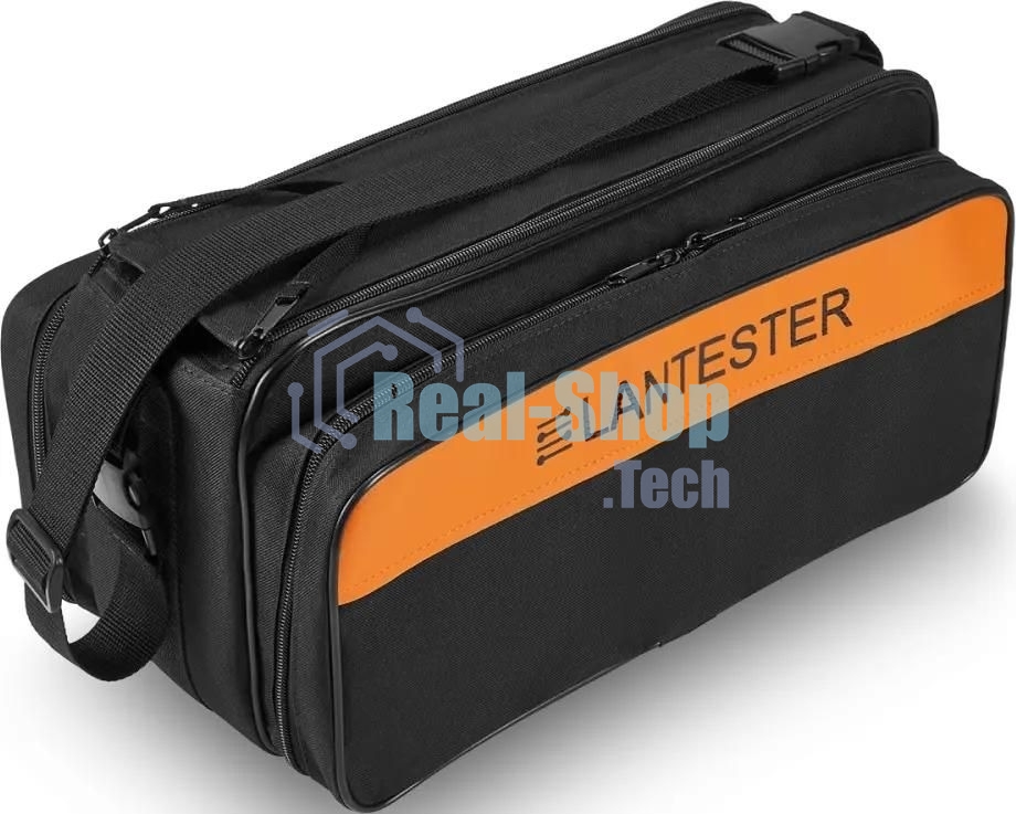 Сумка для инструментов Lanmaster черный/оранжевый (LAN-BAG-L)