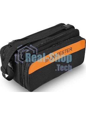 Сумка для инструментов Lanmaster черный/оранжевый (LAN-BAG-L)