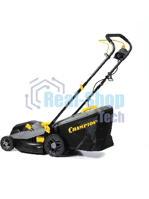Газонокосилка электрическая Champion EM3816, от сети, 1600 Вт