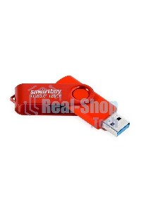 Флешка USB 3.0 128 Gb SmartBuy Twist красный Snake Edition