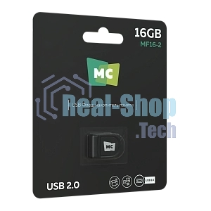 Флешка USB More Choice (4610196404900) MF16-2 - черный