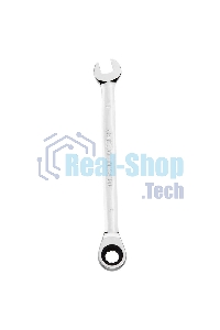 Набор комбинированных ключей с трещоткой 8 шт Deli DL140108T Спецификация: 8,10,12,13,14,15,17,19мм. Сталь 40 Cr. Трещетка 50BV30 72Т.