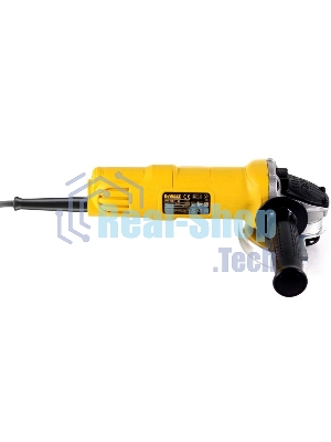 Угловая шлифовальная машина DeWalt DWE4057 800Вт 11800об/мин рез.шпин.:M14 d=125мм (DWE4057-QS)