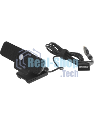 Веб-камера Logitech C925e 1920x1080, 30 кадр/с, USB Type-A, микрофон (2 шт, шумоподавление), автоматическая фокусировка, автоосвещение, шторка приватности, универсальное крепление