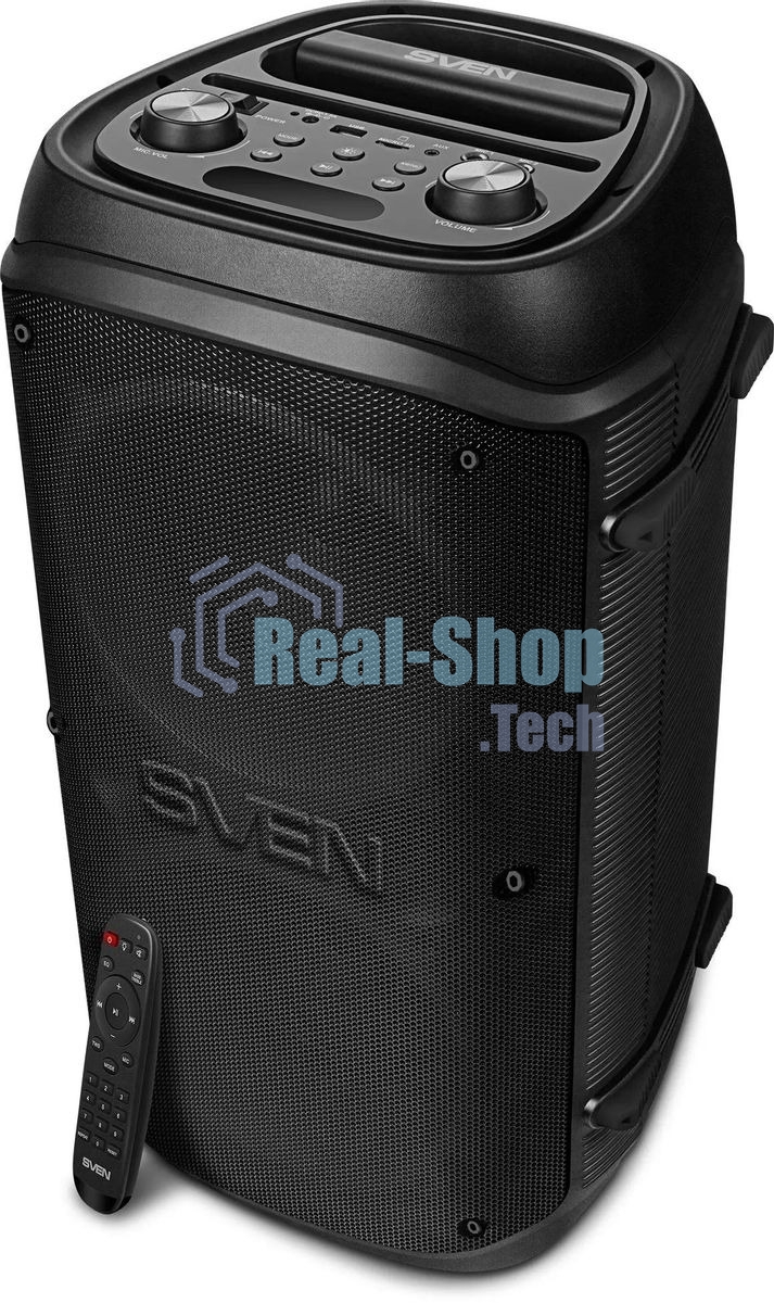 Колонка портативная SVEN PS-800 черный 100W 2.0 BT 10м 4400mAh