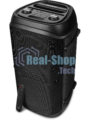 Колонка портативная SVEN PS-800 черный 100W 2.0 BT 10м 4400mAh