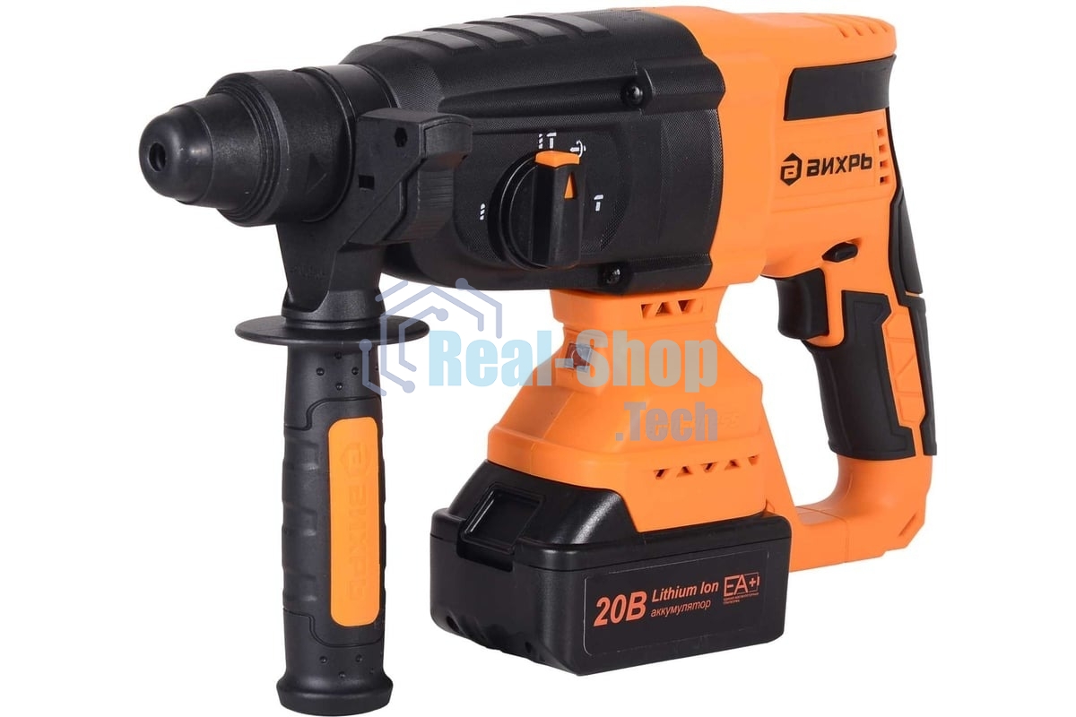 Перфоратор Вихрь АП-20Li/4, SDS-plus, 20 В, 3,2 Дж, от аккумулятора