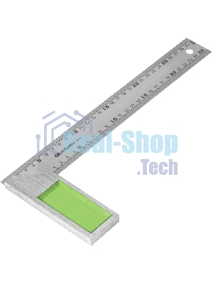 Угольник Сибртех, 300 мм, металлический