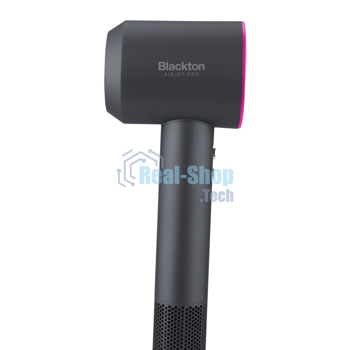 Фен Blackton Bt HD1818M серый/розовый, 1800 Вт, ионизация