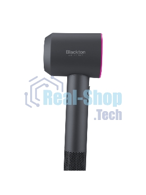 Фен Blackton Bt HD1818M серый/розовый, 1800 Вт, ионизация