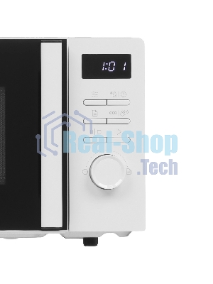 Микроволновая печь Gorenje MO20A3WH белый, 20 л, 800 Вт, переключатели - кнопки, поворотный механизм