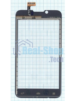 Сенсорное стекло (тачскрин) для Fly IQ441 Radiance, белое
