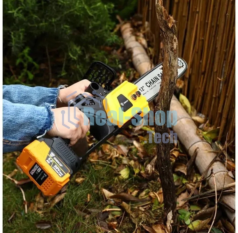 Электрическая цепная пила Deko DKCHS 20-12 дл.шины:12