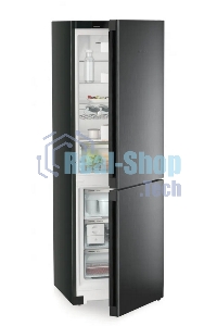 Холодильник Liebherr CNBDB 5223-22 001 черная нержавеющая сталь двухкамерный 225/94л морозилка снизу, No Frost