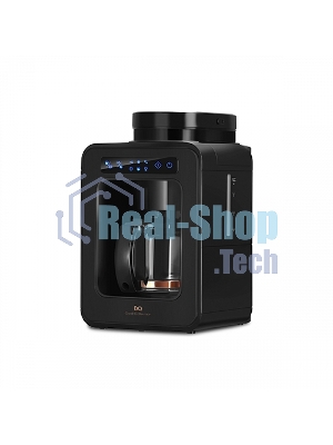 Кофеварка капельная BQ CM7000 Black-Rose Gold со встроенной кофемолкой, исп. кофе - молотый/зерновой, 0.6 л, 600 Вт.