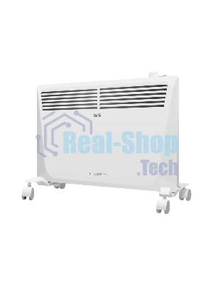 Конвектор Ballu Enzo BEC/EZMR-1500 белый, 1500 Вт, 20 м2, термостат