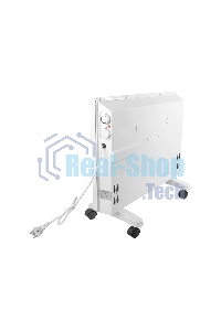 Конвектор Ресанта ОК-1500 белый, 1500 Вт, 20 м2, термостат