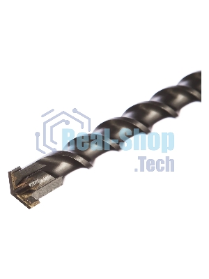 Бур по бетону Matrix 22 x 400 мм, SDS MAX c крестовой пластиной