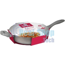 Сотейник Rondell Lumiere RDA-596, 26 см, с крышкой, серый